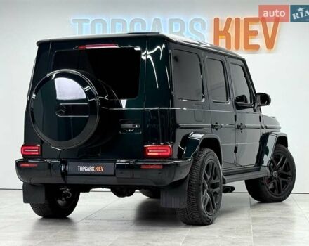 Чорний Мерседес Г-Клас, об'ємом двигуна 3.98 л та пробігом 2 тис. км за 270000 $, фото 9 на Automoto.ua