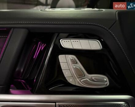 Черный Мерседес Г-Класс, объемом двигателя 3.98 л и пробегом 17 тыс. км за 241500 $, фото 27 на Automoto.ua