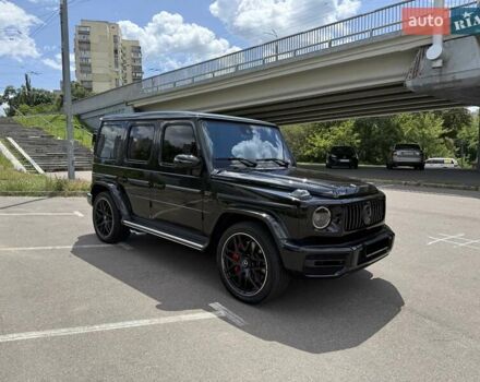 Черный Мерседес Г-Класс, объемом двигателя 3.98 л и пробегом 28 тыс. км за 238000 $, фото 3 на Automoto.ua