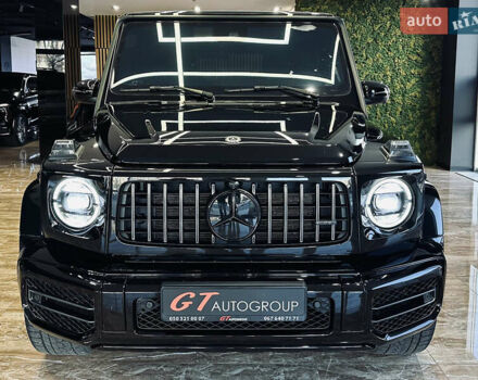 Черный Мерседес Г-Класс, объемом двигателя 3.98 л и пробегом 50 тыс. км за 205000 $, фото 2 на Automoto.ua