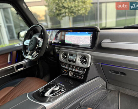 Черный Мерседес Г-Класс, объемом двигателя 3.98 л и пробегом 20 тыс. км за 232000 $, фото 109 на Automoto.ua