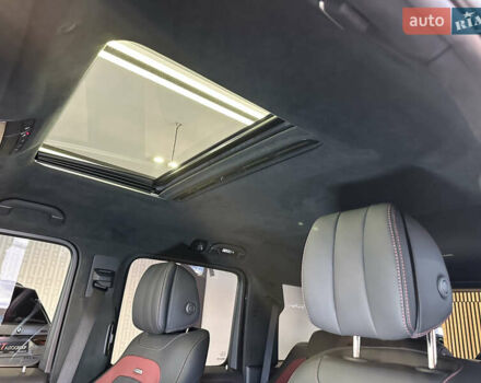 Черный Мерседес Г-Класс, объемом двигателя 3.98 л и пробегом 50 тыс. км за 205000 $, фото 48 на Automoto.ua