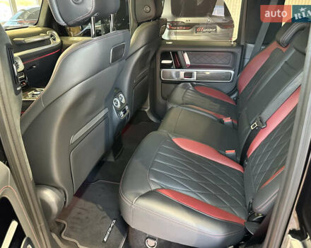 Черный Мерседес Г-Класс, объемом двигателя 3.98 л и пробегом 50 тыс. км за 205000 $, фото 52 на Automoto.ua