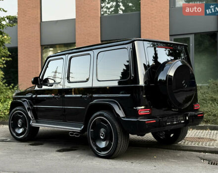 Черный Мерседес Г-Класс, объемом двигателя 3.98 л и пробегом 20 тыс. км за 232000 $, фото 31 на Automoto.ua