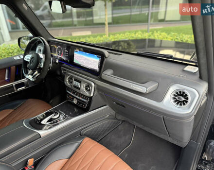Черный Мерседес Г-Класс, объемом двигателя 3.98 л и пробегом 20 тыс. км за 232000 $, фото 108 на Automoto.ua