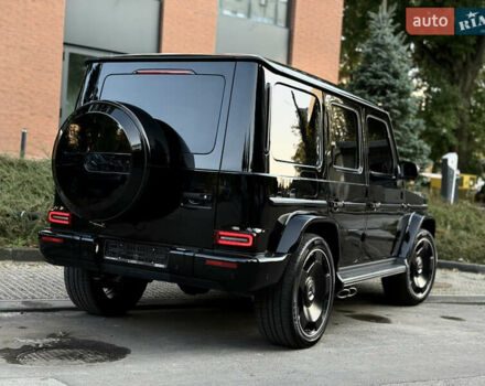 Черный Мерседес Г-Класс, объемом двигателя 3.98 л и пробегом 20 тыс. км за 232000 $, фото 26 на Automoto.ua