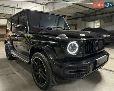 Черный Мерседес Г-Класс, объемом двигателя 3.98 л и пробегом 17 тыс. км за 241500 $, фото 3 на Automoto.ua