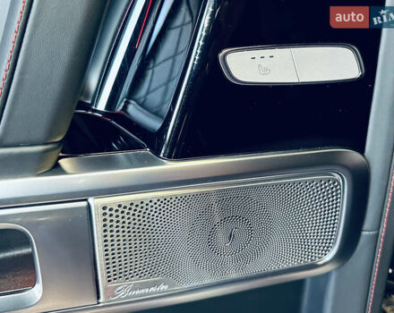 Черный Мерседес Г-Класс, объемом двигателя 3.98 л и пробегом 50 тыс. км за 205000 $, фото 51 на Automoto.ua