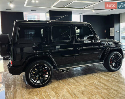 Черный Мерседес Г-Класс, объемом двигателя 3.98 л и пробегом 50 тыс. км за 205000 $, фото 7 на Automoto.ua