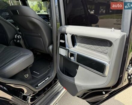 Черный Мерседес Г-Класс, объемом двигателя 3.98 л и пробегом 28 тыс. км за 238000 $, фото 22 на Automoto.ua