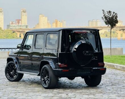 Черный Мерседес Г-Класс, объемом двигателя 4 л и пробегом 65 тыс. км за 167777 $, фото 7 на Automoto.ua