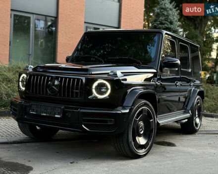 Черный Мерседес Г-Класс, объемом двигателя 3.98 л и пробегом 20 тыс. км за 232000 $, фото 2 на Automoto.ua