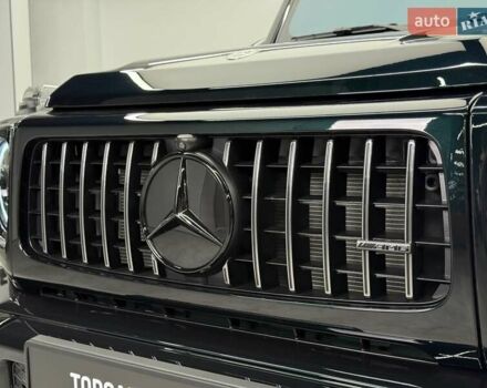 Чорний Мерседес Г-Клас, об'ємом двигуна 3.98 л та пробігом 2 тис. км за 270000 $, фото 27 на Automoto.ua