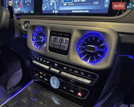 Черный Мерседес Г-Класс, объемом двигателя 3.98 л и пробегом 19 тыс. км за 232000 $, фото 37 на Automoto.ua