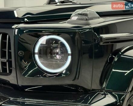 Чорний Мерседес Г-Клас, об'ємом двигуна 3.98 л та пробігом 2 тис. км за 270000 $, фото 28 на Automoto.ua