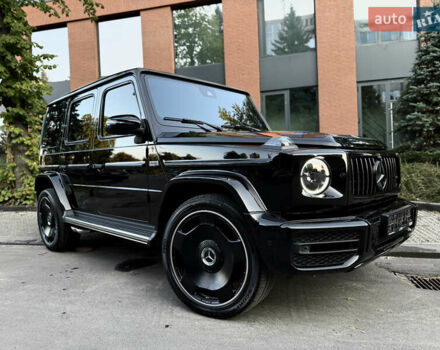 Черный Мерседес Г-Класс, объемом двигателя 3.98 л и пробегом 20 тыс. км за 232000 $, фото 10 на Automoto.ua