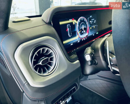 Черный Мерседес Г-Класс, объемом двигателя 3.98 л и пробегом 50 тыс. км за 205000 $, фото 26 на Automoto.ua