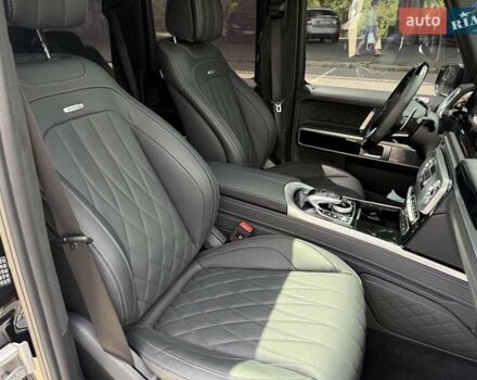 Черный Мерседес Г-Класс, объемом двигателя 3.98 л и пробегом 28 тыс. км за 238000 $, фото 21 на Automoto.ua