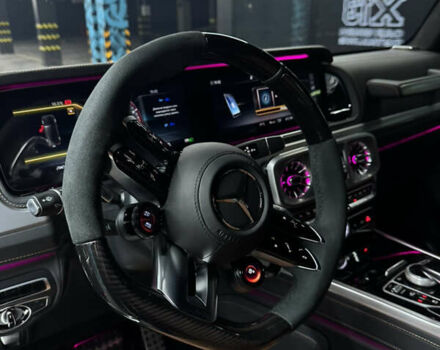 Чорний Мерседес Г-Клас, об'ємом двигуна 3.98 л та пробігом 43 тис. км за 210000 $, фото 30 на Automoto.ua