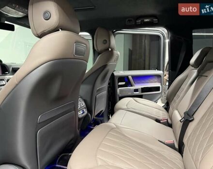 Чорний Мерседес Г-Клас, об'ємом двигуна 3.98 л та пробігом 2 тис. км за 270000 $, фото 47 на Automoto.ua