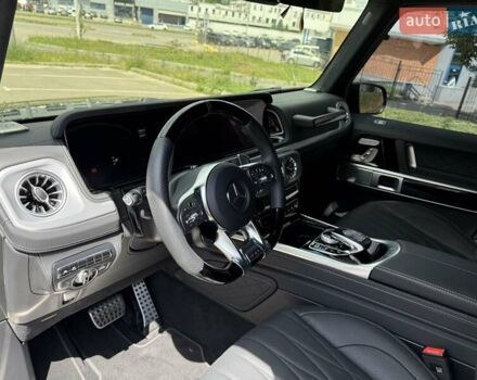 Черный Мерседес Г-Класс, объемом двигателя 3.98 л и пробегом 28 тыс. км за 238000 $, фото 14 на Automoto.ua