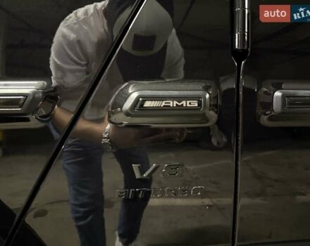 Черный Мерседес Г-Класс, объемом двигателя 3.98 л и пробегом 17 тыс. км за 241500 $, фото 22 на Automoto.ua
