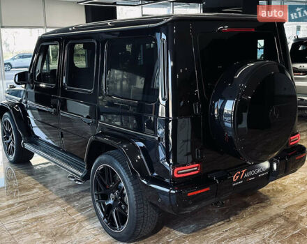 Черный Мерседес Г-Класс, объемом двигателя 3.98 л и пробегом 50 тыс. км за 205000 $, фото 11 на Automoto.ua