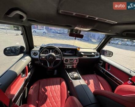 Мерседес Г-Класс 2023 в Одессе на Automoto.ua Черный Мерседес Г-Класс, объемом двигателя 2.93 л и пробегом 22 тыс. км за 184000 $, фото 14 на Automoto.ua