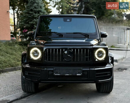 Черный Мерседес Г-Класс, объемом двигателя 3.98 л и пробегом 20 тыс. км за 232000 $, фото 7 на Automoto.ua