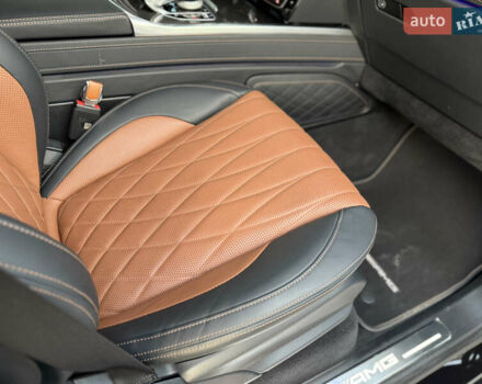 Черный Мерседес Г-Класс, объемом двигателя 3.98 л и пробегом 20 тыс. км за 232000 $, фото 103 на Automoto.ua