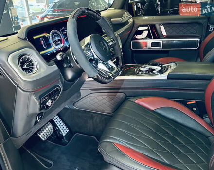 Черный Мерседес Г-Класс, объемом двигателя 3.98 л и пробегом 50 тыс. км за 205000 $, фото 23 на Automoto.ua