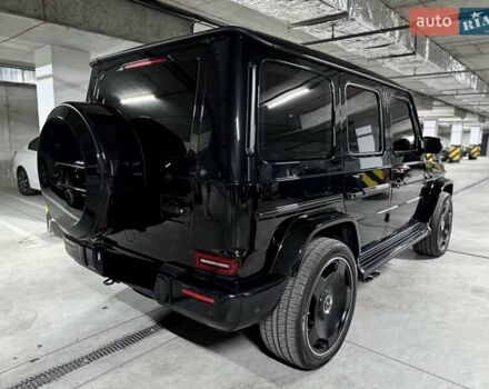 Черный Мерседес Г-Класс, объемом двигателя 3.98 л и пробегом 19 тыс. км за 232000 $, фото 11 на Automoto.ua