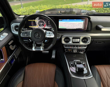 Черный Мерседес Г-Класс, объемом двигателя 3.98 л и пробегом 20 тыс. км за 232000 $, фото 90 на Automoto.ua