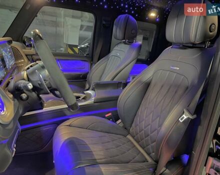 Черный Мерседес Г-Класс, объемом двигателя 3.98 л и пробегом 19 тыс. км за 232000 $, фото 23 на Automoto.ua