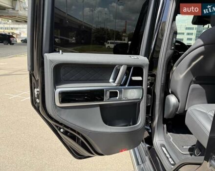 Черный Мерседес Г-Класс, объемом двигателя 3.98 л и пробегом 28 тыс. км за 238000 $, фото 9 на Automoto.ua