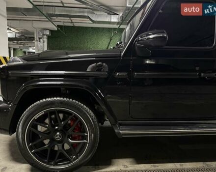 Черный Мерседес Г-Класс, объемом двигателя 3.98 л и пробегом 17 тыс. км за 241500 $, фото 16 на Automoto.ua