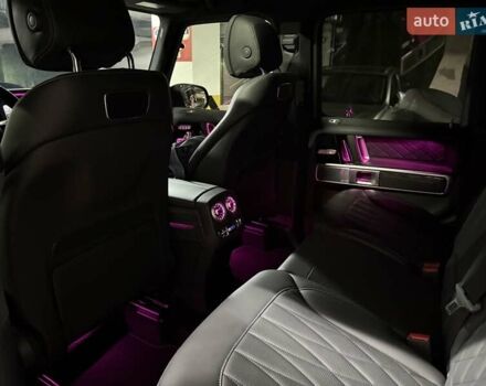 Черный Мерседес Г-Класс, объемом двигателя 3.98 л и пробегом 17 тыс. км за 241500 $, фото 68 на Automoto.ua