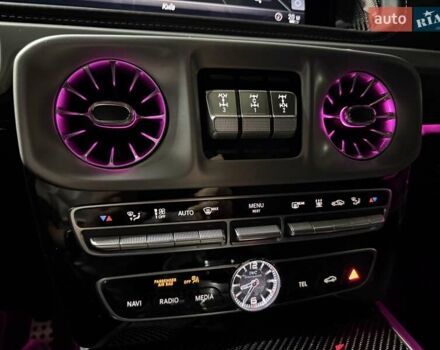 Черный Мерседес Г-Класс, объемом двигателя 3.98 л и пробегом 17 тыс. км за 241500 $, фото 61 на Automoto.ua