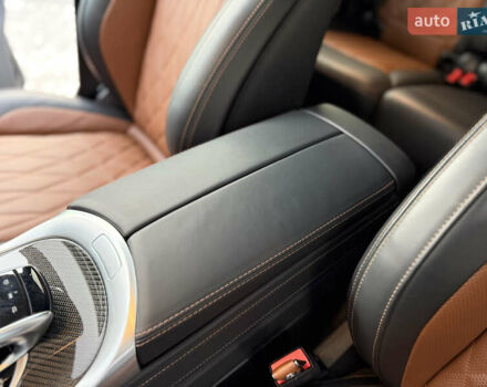 Черный Мерседес Г-Класс, объемом двигателя 3.98 л и пробегом 20 тыс. км за 232000 $, фото 60 на Automoto.ua