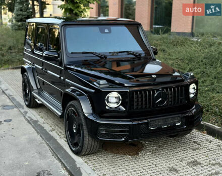 Черный Мерседес Г-Класс, объемом двигателя 3.98 л и пробегом 20 тыс. км за 232000 $, фото 13 на Automoto.ua