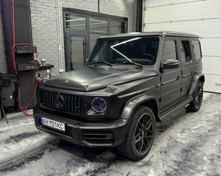 Черный Мерседес Г-Класс, объемом двигателя 3.98 л и пробегом 30 тыс. км за 220000 $, фото 39 на Automoto.ua