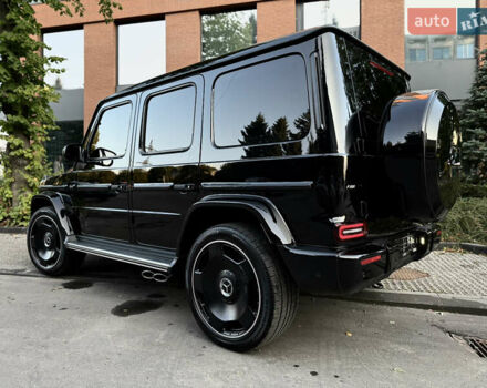 Черный Мерседес Г-Класс, объемом двигателя 3.98 л и пробегом 20 тыс. км за 232000 $, фото 29 на Automoto.ua