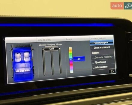 Чорний Мерседес Г-Клас, об'ємом двигуна 3.98 л та пробігом 2 тис. км за 270000 $, фото 90 на Automoto.ua