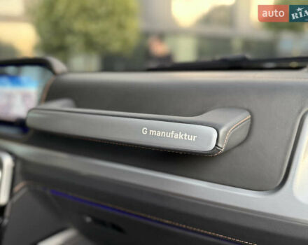 Черный Мерседес Г-Класс, объемом двигателя 3.98 л и пробегом 20 тыс. км за 232000 $, фото 107 на Automoto.ua