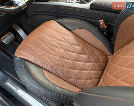 Черный Мерседес Г-Класс, объемом двигателя 3.98 л и пробегом 20 тыс. км за 232000 $, фото 44 на Automoto.ua