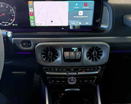 Черный Мерседес Г-Класс, объемом двигателя 3.98 л и пробегом 30 тыс. км за 220000 $, фото 1 на Automoto.ua