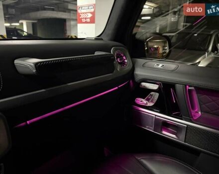 Черный Мерседес Г-Класс, объемом двигателя 3.98 л и пробегом 17 тыс. км за 241500 $, фото 64 на Automoto.ua