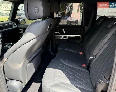 Черный Мерседес Г-Класс, объемом двигателя 3.98 л и пробегом 28 тыс. км за 238000 $, фото 7 на Automoto.ua