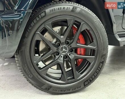 Чорний Мерседес Г-Клас, об'ємом двигуна 3.98 л та пробігом 2 тис. км за 270000 $, фото 31 на Automoto.ua