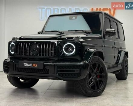 Чорний Мерседес Г-Клас, об'ємом двигуна 3.98 л та пробігом 2 тис. км за 270000 $, фото 26 на Automoto.ua